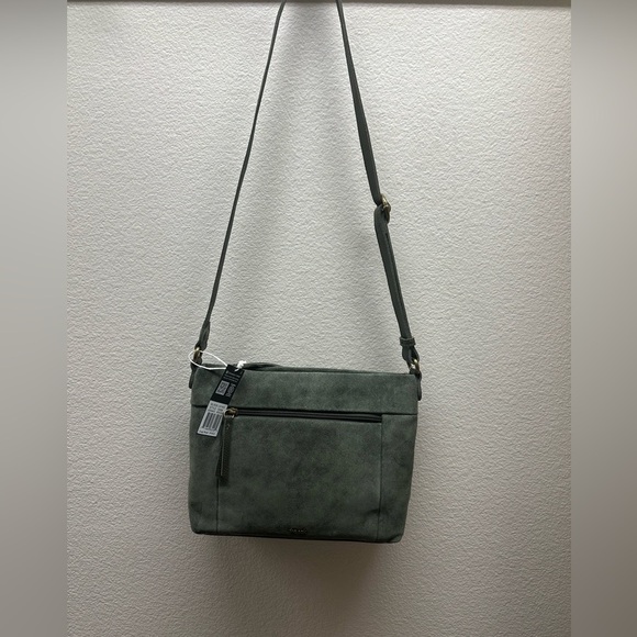 The Sak Melrise Suede Crossbody Bag-NEW - Picture 5 of 9